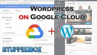 WORDPRESS ON GOOGLE CLOUD  and HOW TO FTP TO IT