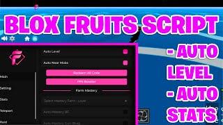 [OP NEW] Blox Fruits Keyless Script Pastebin - (ROBLOX) *Auto Level & Auto Stats*