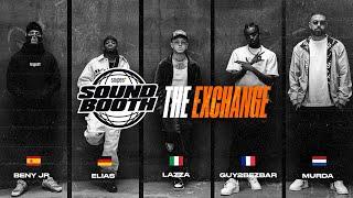 LAZZA x MURDA x BENY JR x GUY2BEZBAR x ELIAS - THE EXCHANGE (prod. Keys G) SNIPES Soundbooth Cypher