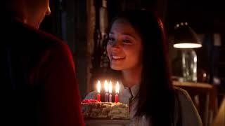 Smallville 2x22 - Clark and Lana first real kiss