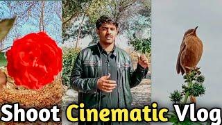 Shoot Cinematic Vlog || JD Bhai