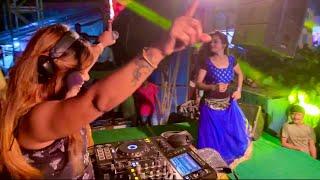 Dance Night Party  LIVE DJ PROGRAM  Mednipur Charak Mela @djjennykolkata Femaldj