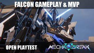 MVP-ing with the Falcon - Mecha BREAK Playtest