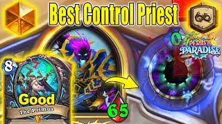 I Made Best Control Priest Deck That Has Multiple Win Cons Perils in Paradise Mini-Set | Hearthstone