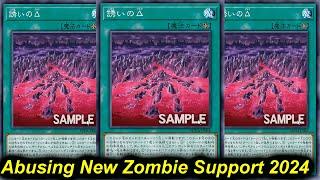 【EDOPRO】ABUSING NEW ZOMBIE SUPPORT OCT.2024 - ZOMBIES ARE BACK!!!