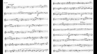 Harlem Nocturne Trumpet Play Along - Bb Instrument
