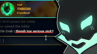 They Didn't Believe in Thresh Top... Can it Carry Them?