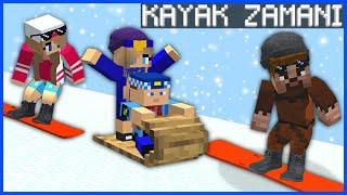 EVERYONE IN THE CITY GOES TO THE SKI CENTER! ️ - Minecraft