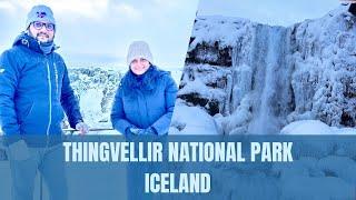 Walk Between Tectonic Plates-Thingvellir National Park Tour in Iceland #iceland #tectonicplates