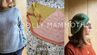 Cosy September Knitting Podcast | Berets, jumpers and shawls