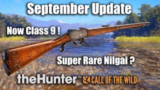 September Update: Patch Notes & Super Rare Nilgai ? - theHunter Call Of The Wild