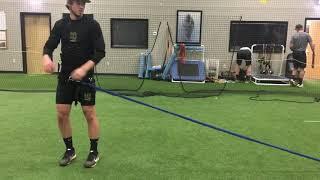 Core Velocity Belt Drill 3