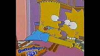 1994 Simpsons for Butterfinger TV ad #3 math homework