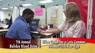 NBC24 Holiday Blood Drive 2014