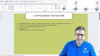 Configuration du routeur MikroTik avec VLAN et MVRP