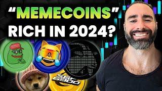 Meme Coins 100x in 2024: The Reality Check