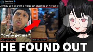 Johnny Somali Found Out (Once Again)