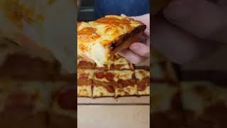 Homemade Detroit Style Pizza - Quick & Easy Weeknight Dinner