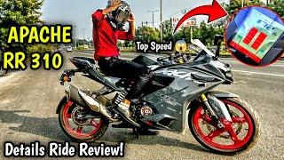 APACHE RR 310 Ride Review  2025