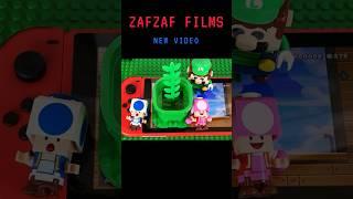 Lego Luigi, Toad and Toadette send help! #legomario #supermario #nintendoswitch