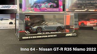 Inno 64 - Nissan GT-R R35 Nismo Special Edition 2022 Stealth Grey