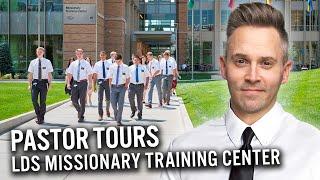 Pastor's FIRST TIME at LDS Missionary Training Center