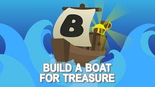 Как пройти квест "Найди меня" Build A Boat For Treasure