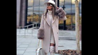 Красивые пальто с мехом  2019-2020 - Beautiful coat with fur 2019-2020