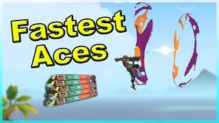 The Craziest, Fastest and Best Aces In Valorant