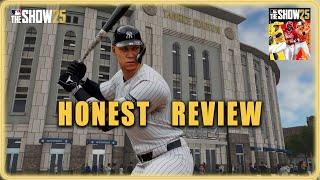 MLB The Show 25 Honest Review – Big Upgrade or Same Old Game?