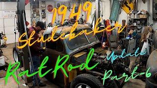 1949 Studebaker Rat Rod 1 ton of fun update part-6