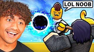 The FUNNIEST MOMENTS In Roblox Blox Fruits..