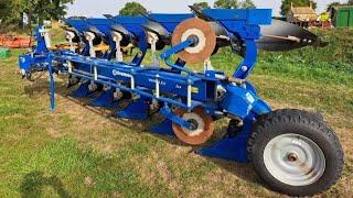 OVERUM KONGSKILDE Variflex DX 5975 Plough, 5 Furrow - Walkaround