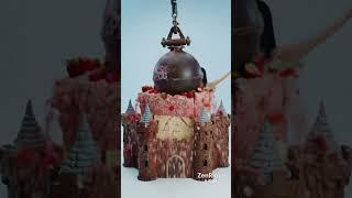 Cake Castle vs Wrecking Ball  Satisfying ASMR Smash