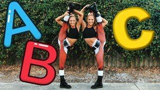 ABC GYMNASTICS Challenge! | The Rybka Twins