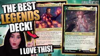 These Final Fantasy Cards Made Naya Legends TOP TIER!  | Standard MTG Arena