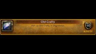 Achievement Old Crafty Warcraft World of Warcraft Wrath of the Lich King