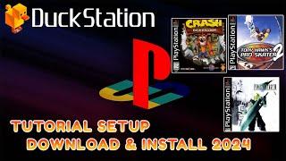 TUTORIAL CARA MAIN DAN SETUP EMULATOR PS1 DI PC/LAPTOP TERBARU 2024