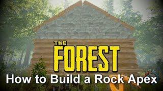 The Forest | Building a Rock Apex | Tutorial | Alpha v62