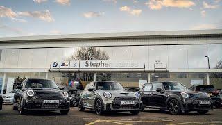 Aftersales at Stephen James MINI