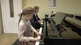 25.11.2014 Video lesson by Mira Marchenko with Varvara Kutuzova and Alexandra Dovgan