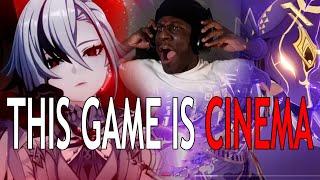 New GENSHIN IMPACT Player Reacts to ALL Character Trailers (IM HYPED)