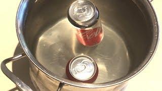 Coke vs Diet Coke - FLEET Centre Home Science