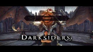 Darksiders Warmastered Tiamat Boss Fight Gameplay  German