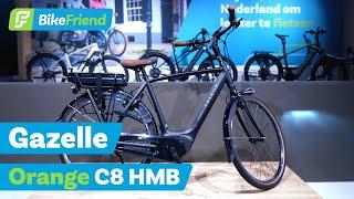 Gazelle Orange C8 HMB - BikeFriend Productvideo