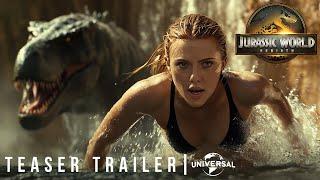 JURASSIC WORLD 4: REBIRTH – Official Trailer (2025) Scarlett Johansson | Universal Pictures