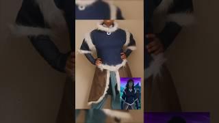 Legend Of Korra Cosplay DIY | #legendofkorra #avatarthelastairbender #cosplayer #cosplay #costume