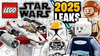 LEGO Star Wars V-19 Summer 2025 Set Leak - Clone Wars Obi-Wan and Ventress!?!?