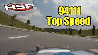 HSP 94111 | Brushless motor top speed with 3s LiPO