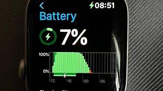 How to Fix Apple Watch Battery Draining Quickly after watchOS 11?